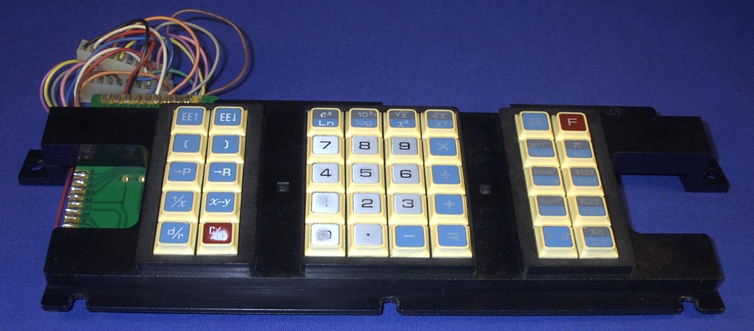 Commodore SR 1540, Tastatur