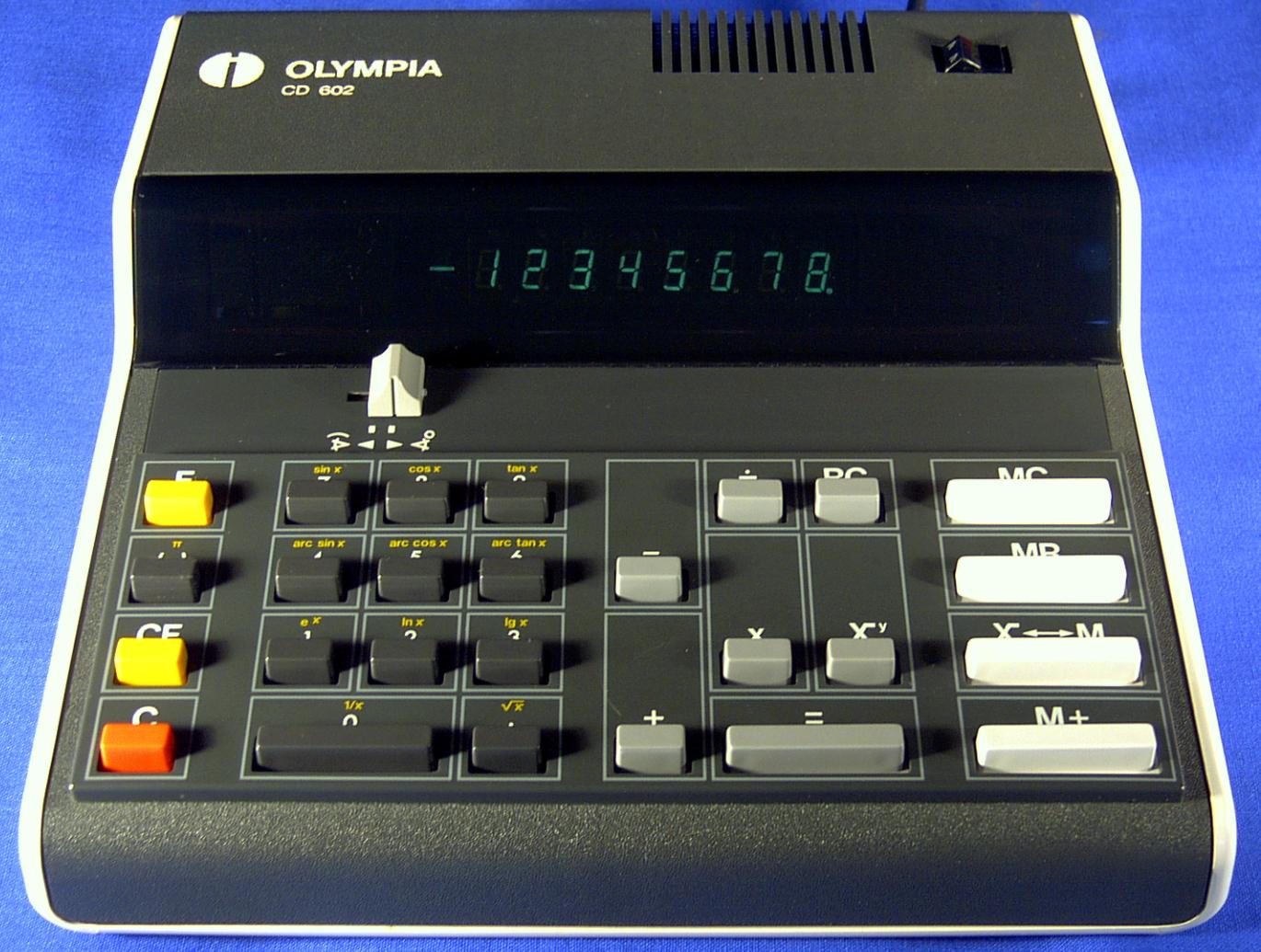 Olympia CD 602