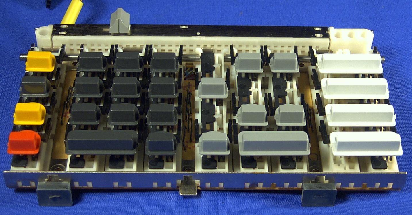 Olympia CD 602, Tastatur