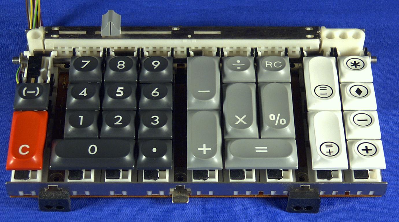 Olympia CD 402, Tastatur