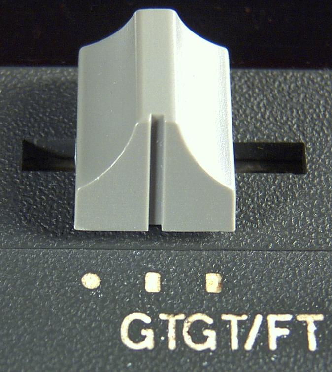 Olympia CD 502 E7317, GT/FT-Schalter