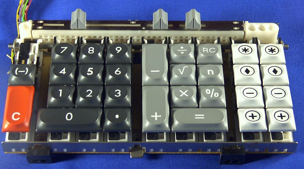 Olympia CD 502, Tastatur