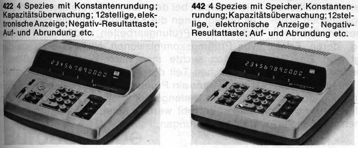 Commodore 422 und Commodore 442