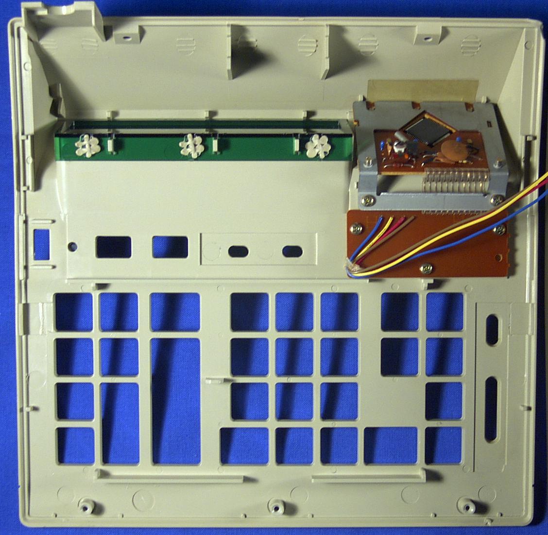 Sharp Compet CS-2116, Oberteil