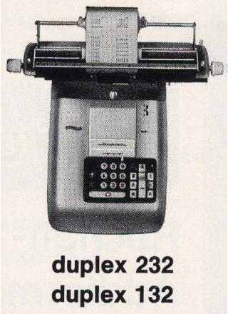 duplex 232, duplex 132