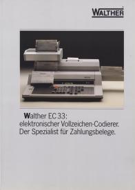 Beschreibung des EC 33