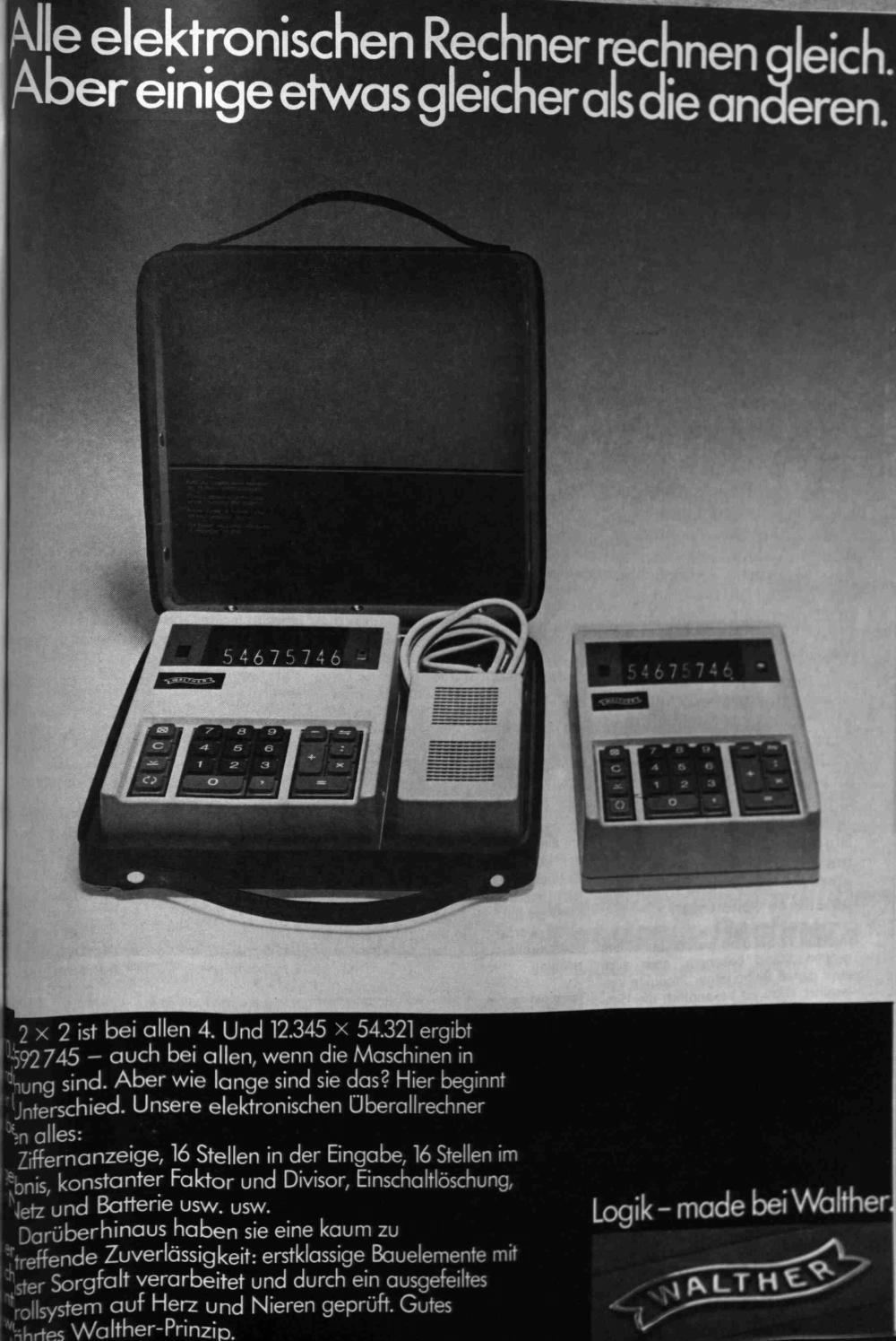 Bürotechnik 1972